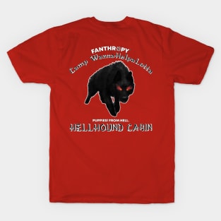 Hellhound Cabin (Two-Sided) T-Shirt